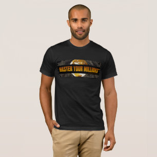 Camiseta DOMINE al americano básico T de SUS hombres de
