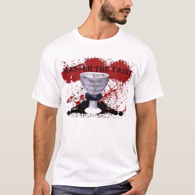 Camiseta Domine la corrupción (Anverso)