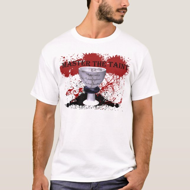 Camiseta Domine la corrupción (Anverso)