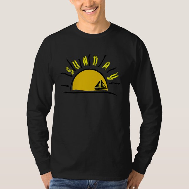 Camiseta domingo (Anverso)