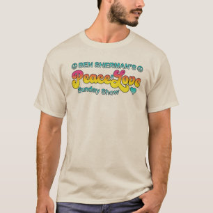 Camiseta Domingo de amor por la paz de Ben Sherman