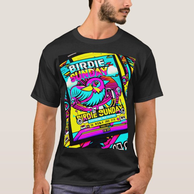 Camiseta Domingo de Birdie6 (Anverso)