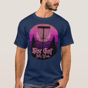 Camiseta Domingo de Disk Golf Holly Woods