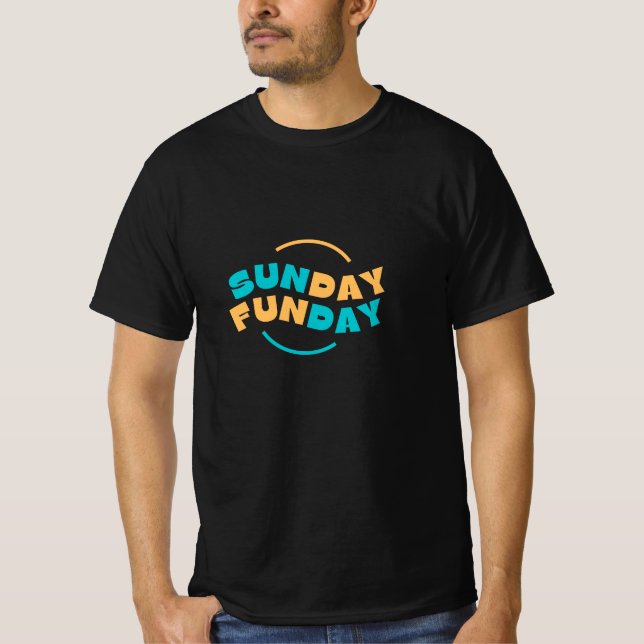 Camiseta domingo de fiesta (Anverso)