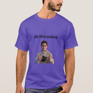 Camiseta Domingo de Gran Hombre