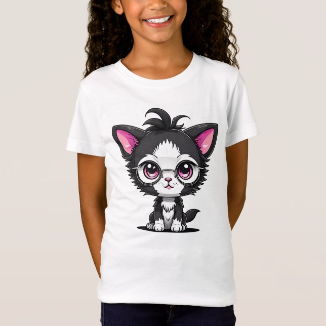 Camiseta Domingo de mal gato (Anverso)