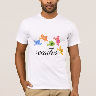 Camiseta Domingo de Pascua, Camiseta Feliz Pascua