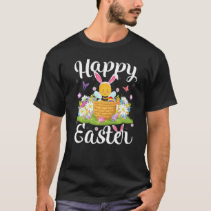 Camiseta Domingo de Pascua de Huevos de Semana Santa