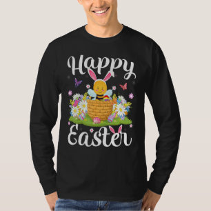 Camiseta Domingo de Pascua de Huevos de Semana Santa