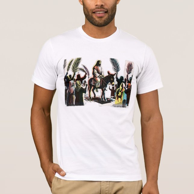Camiseta Domingo de Ramos (Anverso)