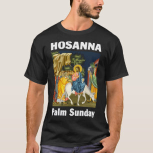 Camiseta Domingo de Ramos Hosanna al hijo de David 6
