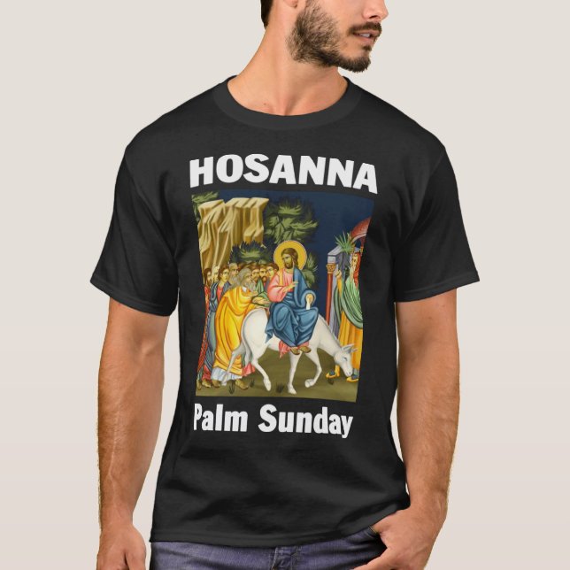 Camiseta Domingo de Ramos Hosanna al hijo de David 6 (Anverso)