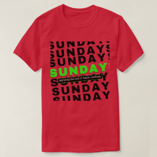 Camiseta Domingo de saludo