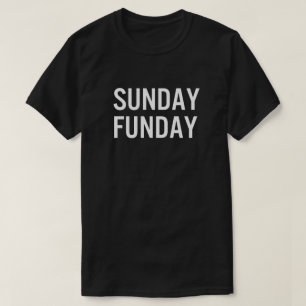 Camiseta Domingo Divertido