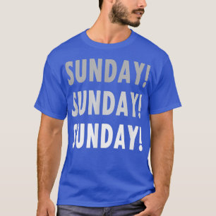 Camiseta ¡Domingo! ¡Domingo! ¡Domingo! Monster Truck Motocr