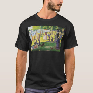 Camiseta Domingo en La Grande Jatte por Georges Seurat