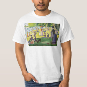 Camiseta Domingo en La Grande Jatte por Georges Seurat