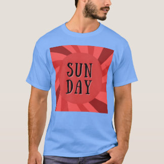 Camiseta DOMINGO ES 1 DÍA DE LA SEMANA chica