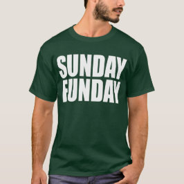 Camiseta Domingo Funday