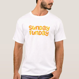 Camiseta Domingo Funday.