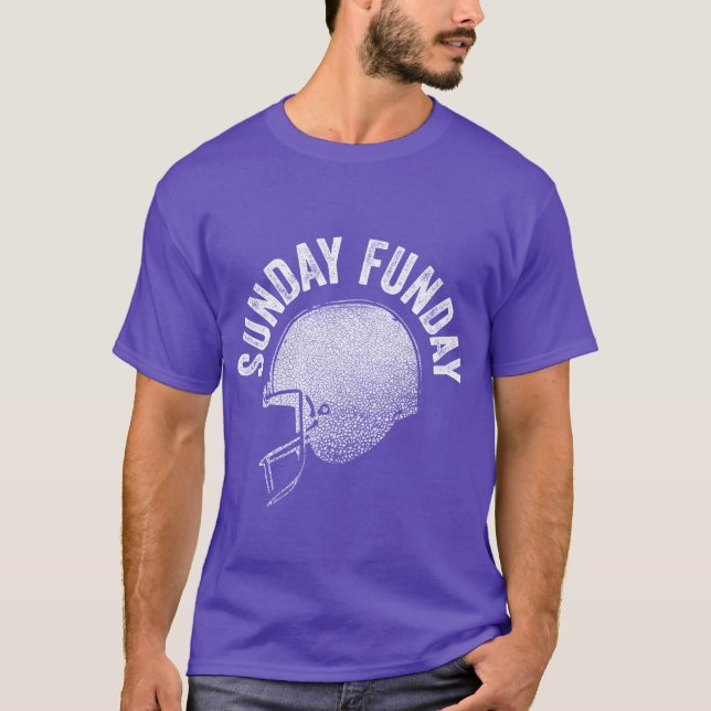 Camiseta Domingo Funday (Anverso)