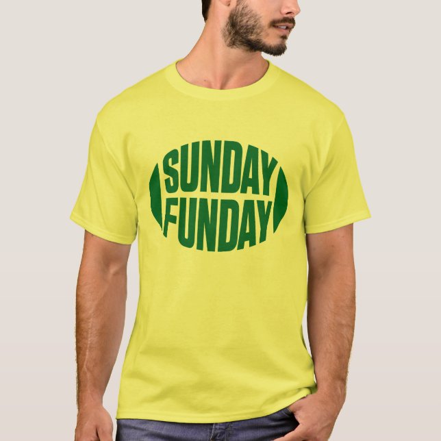 Camiseta Domingo Funday (Anverso)