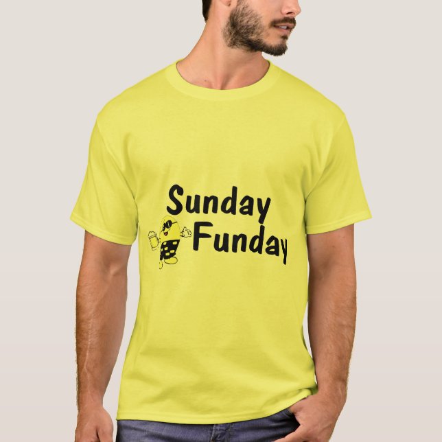 Camiseta Domingo Funday (Anverso)