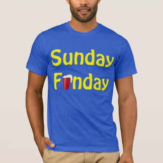 Camiseta Domingo Funday