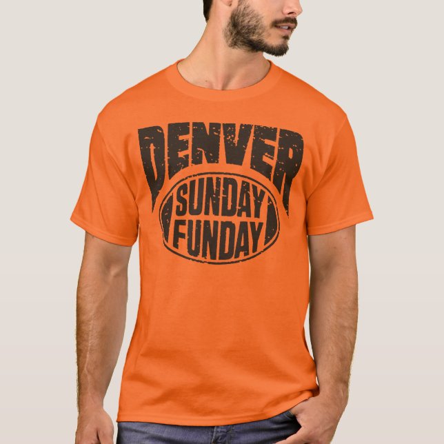 Camiseta Domingo Funday (Anverso)
