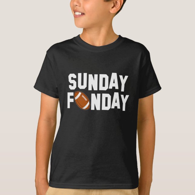 Camiseta ¡Domingo Funday! (Anverso)