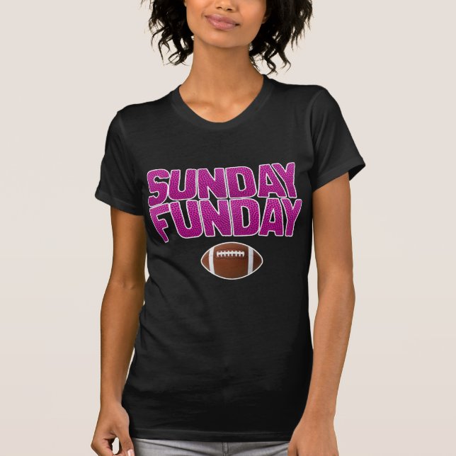 Camiseta Domingo Funday (Anverso)