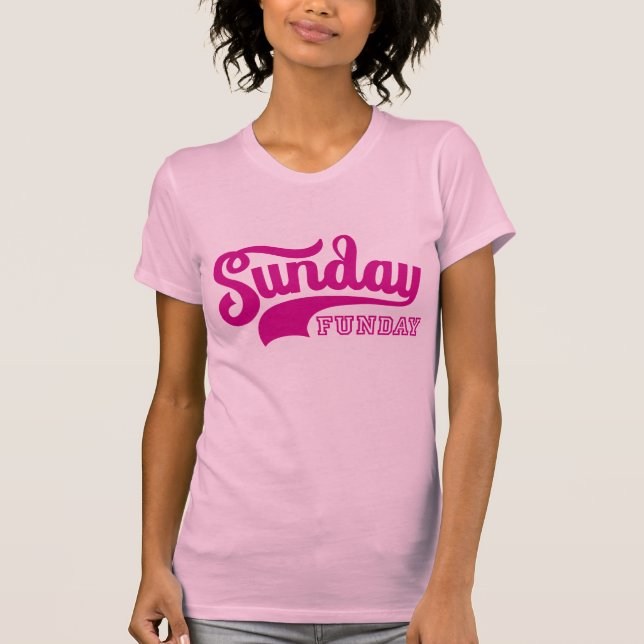 Camiseta Domingo Funday (Anverso)