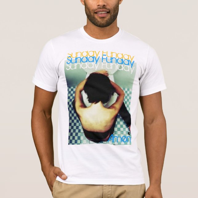 Camiseta Domingo Funday (Anverso)