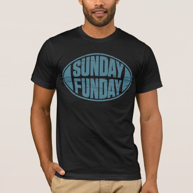 Camiseta Domingo Funday (Anverso)