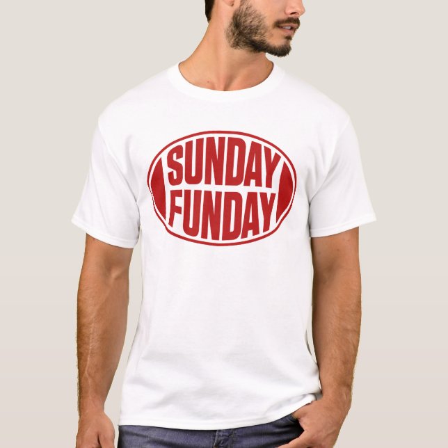 Camiseta Domingo Funday (Anverso)