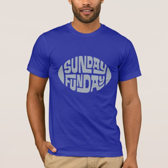 Camiseta Domingo Funday (Anverso)