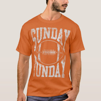 Camiseta Domingo Funday Retro Fade