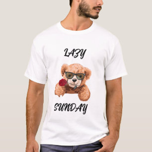 Camiseta Domingo Perezoso Estado de Ánimo de Domingo Quédat
