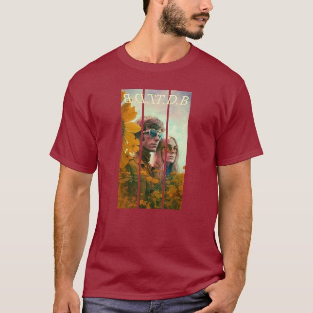 Camiseta Domingo por la mañana (Anverso)