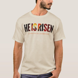 Camiseta Domingo por la Resurrección de Pascua: Se Levanta 