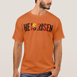 Camiseta Domingo por la Resurrección de Pascua: Se Levanta 