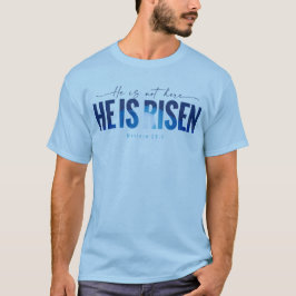 Camiseta Domingo por la Resurrección de Pascua: Se Levanta 