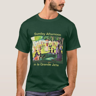 Camiseta Domingo por la tarde en la Grande Jatte