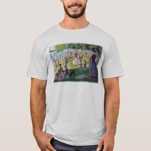 Camiseta Domingo por la tarde en La Grande Jatte por Seurat