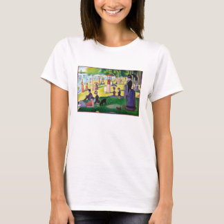 Camiseta Domingo Por La Tarde En La Isla De La Grande Jatte
