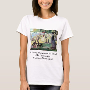 Camiseta Domingo por la tarde, Isla La Grande Jatte por Seu