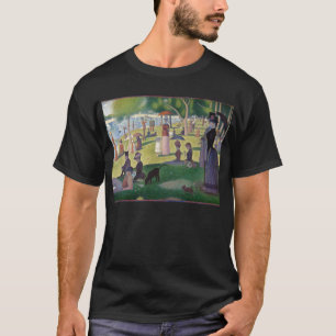 Camiseta Domingo por la tarde Seurat Neo Impresionista Pint
