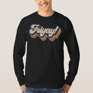 Camiseta Domingo retro: es el primer año de clases y la mad