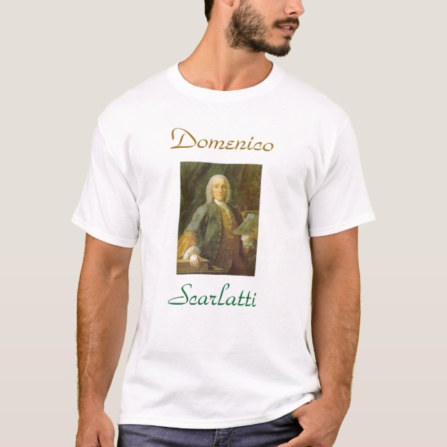 CAMISETA DOMINGO SCARLATTI (Anverso)