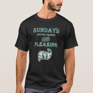 Camiseta Domingo Teasing Funny Deportes Apuestas Gamb